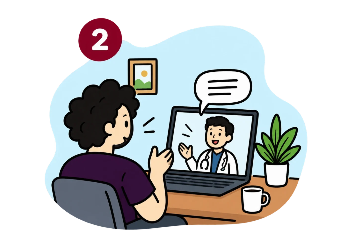 30–90 Mins Consultation with Doctor