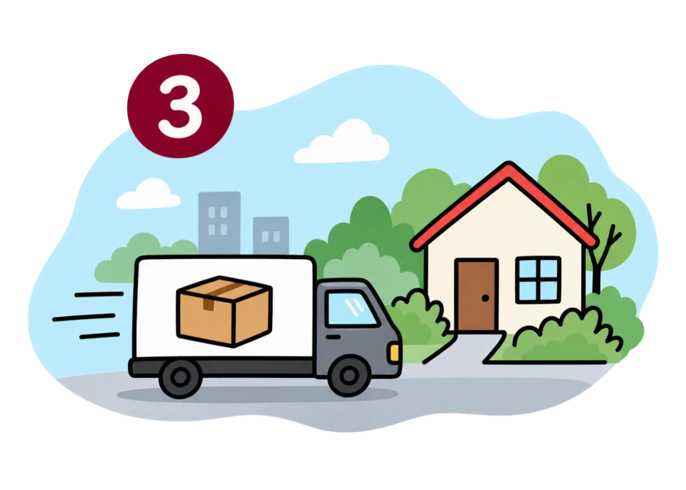 Medicines Shipped to Your Address